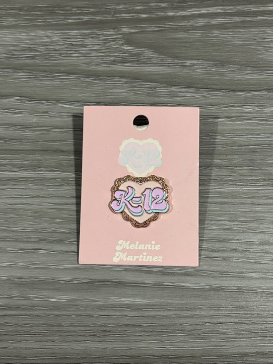 Melanie Martinez Accessories - Melanie Martínez K-12 Merch Enamel Pin